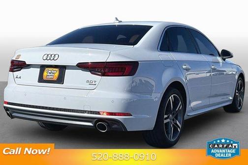 2018 Audi A4 2.0T Premium Plus