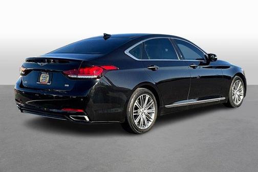 2018 Genesis G80 3.8