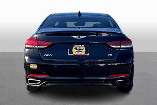 2018 Genesis G80 3.8
