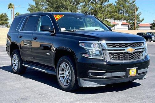 Black 2017 Chevrolet Tahoe LT