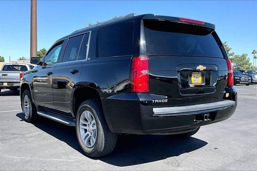 Black 2017 Chevrolet Tahoe LT