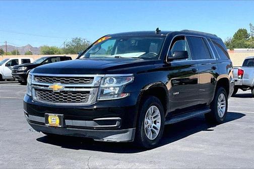 Black 2017 Chevrolet Tahoe LT