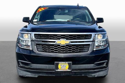 Black 2017 Chevrolet Tahoe LT