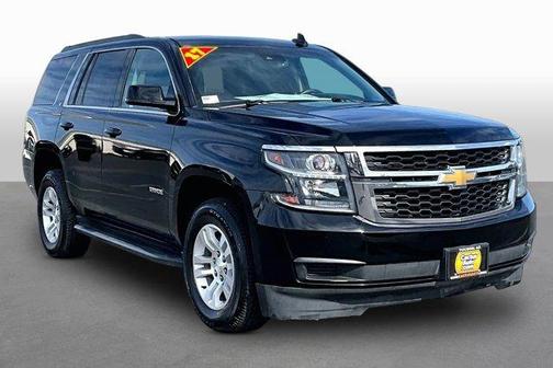 Black 2017 Chevrolet Tahoe LT