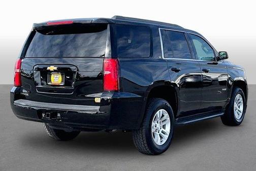 Black 2017 Chevrolet Tahoe LT