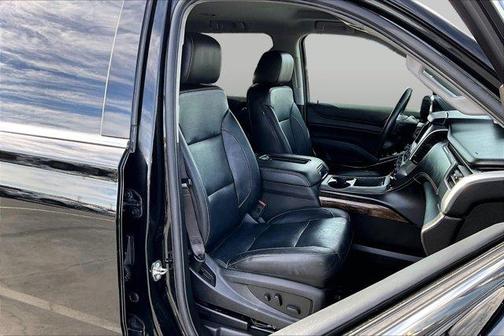 Black 2017 Chevrolet Tahoe LT