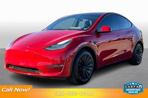 2021 Tesla Model Y Long Range