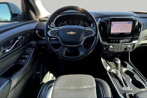 Summit White 2020 Chevrolet Traverse High Country