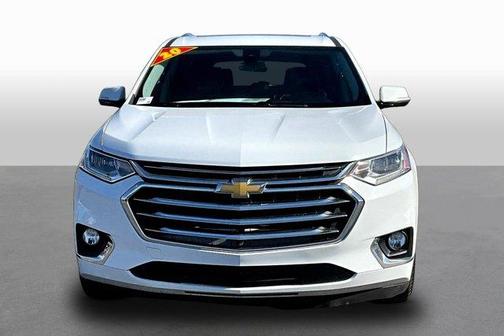 Summit White 2020 Chevrolet Traverse High Country