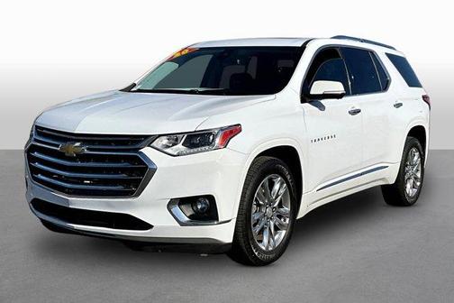 Summit White 2020 Chevrolet Traverse High Country