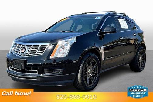2016 Cadillac SRX Luxury Collection