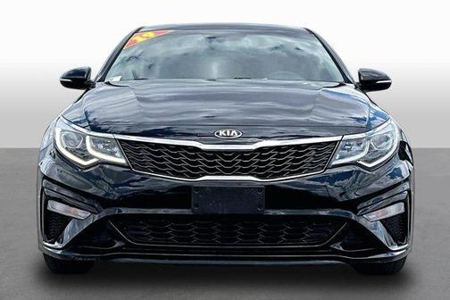 Ebony Black 2019 Kia Optima LX