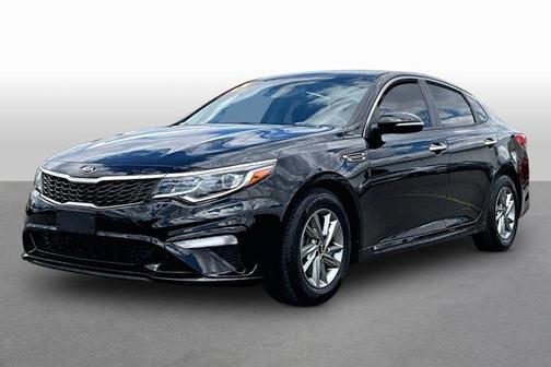 Ebony Black 2019 Kia Optima LX