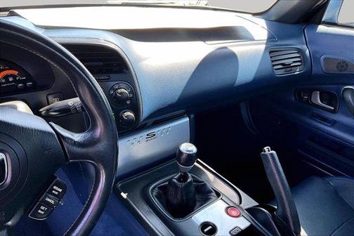 Blue 2004 Honda S2000