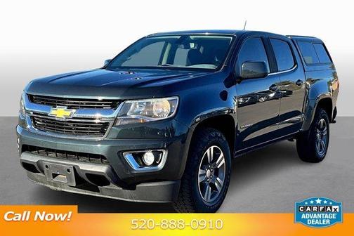 2017 Chevrolet Colorado LT
