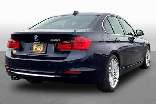 Imperial Blue Metallic 2013 BMW 328 i