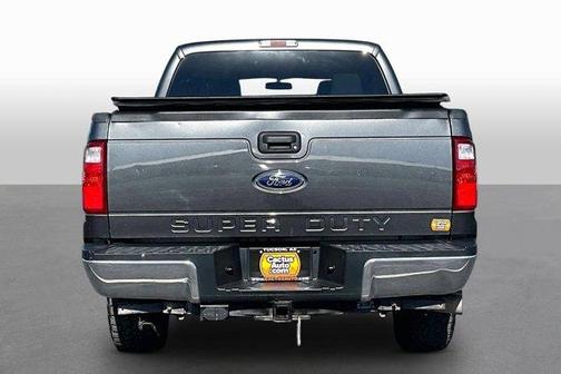Magnetic 2016 Ford F-250 XLT