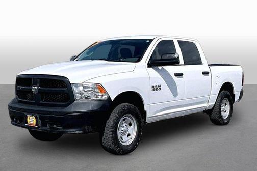 Bright White Clearcoat 2018 RAM 1500 ST