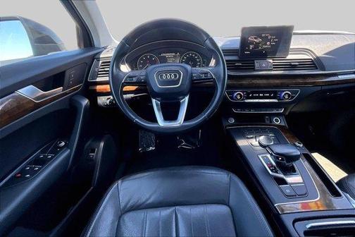 Brilliant Black 2018 Audi Q5 2.0T Premium