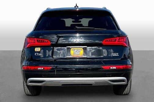 Brilliant Black 2018 Audi Q5 2.0T Premium