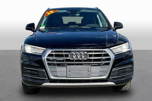Brilliant Black 2018 Audi Q5 2.0T Premium