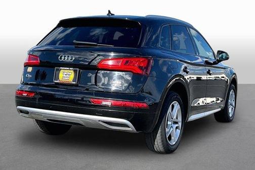 Brilliant Black 2018 Audi Q5 2.0T Premium