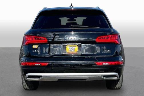 Brilliant Black 2018 Audi Q5 2.0T Premium