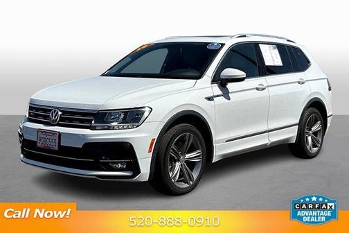 2019 Volkswagen Tiguan 2.0T SEL R-Line