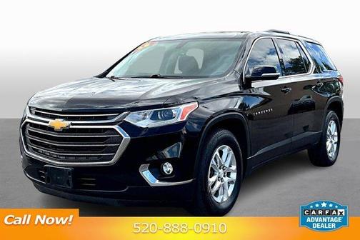 2018 Chevrolet Traverse LT Cloth