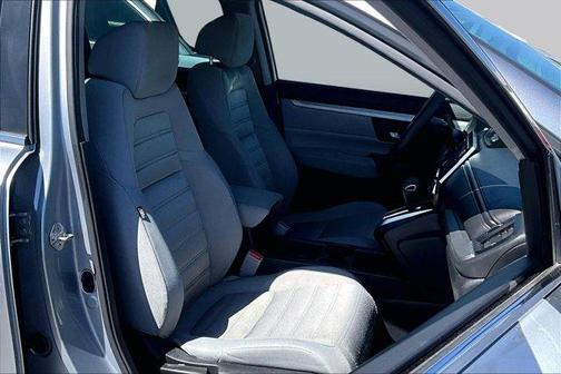 Silver 2019 Honda CR-V LX