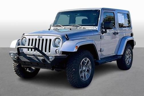 2018 Jeep Wrangler JK Sahara