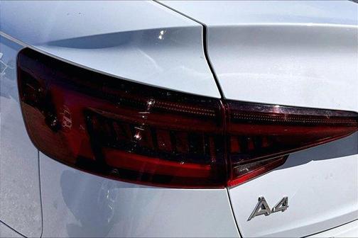 Glacier White Metallic 2018 Audi A4 2.0T Premium Plus