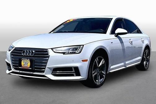Glacier White Metallic 2018 Audi A4 2.0T Premium Plus