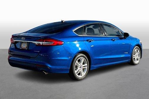 2018 Ford Fusion Hybrid S
