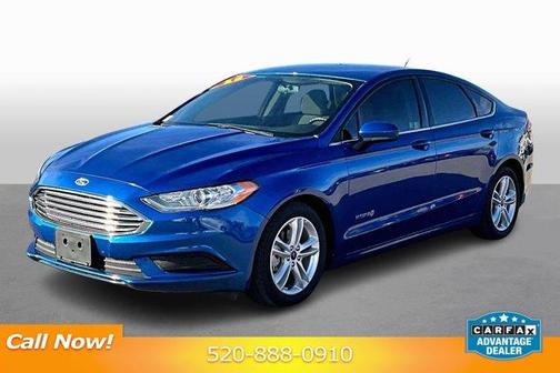 2018 Ford Fusion Hybrid S