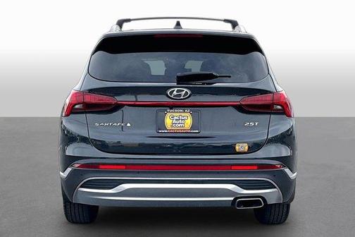 Portofino Gray 2022 Hyundai SANTA FE Limited