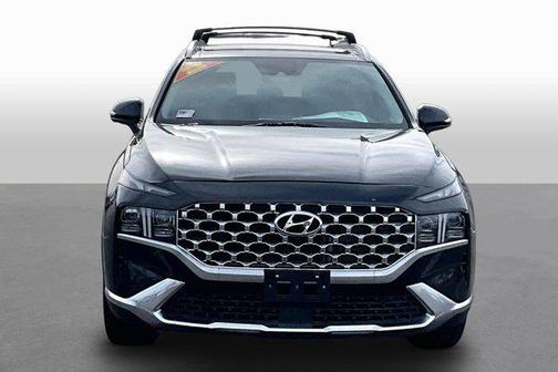 Portofino Gray 2022 Hyundai SANTA FE Limited