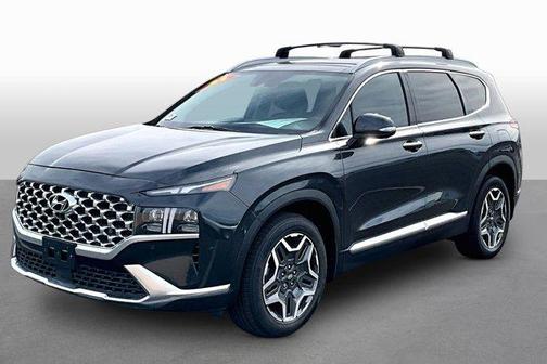 Portofino Gray 2022 Hyundai SANTA FE Limited