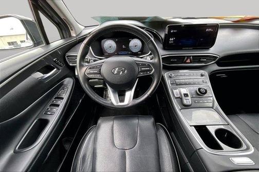 Portofino Gray 2022 Hyundai SANTA FE Limited