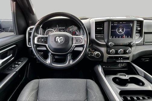 Granite Crystal Clearcoat Metallic 2019 RAM 1500 Big Horn