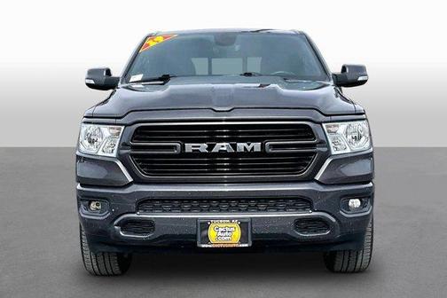 Granite Crystal Clearcoat Metallic 2019 RAM 1500 Big Horn