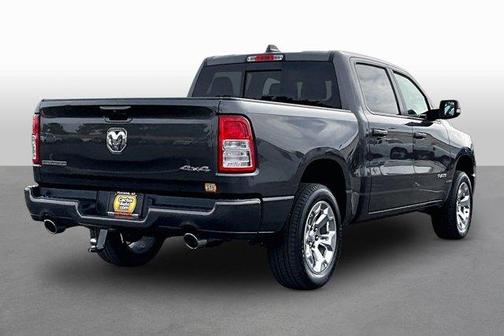 Granite Crystal Clearcoat Metallic 2019 RAM 1500 Big Horn
