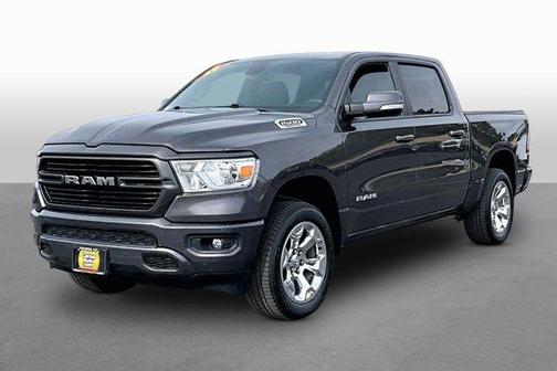 Granite Crystal Clearcoat Metallic 2019 RAM 1500 Big Horn