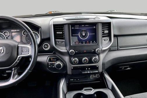 Granite Crystal Clearcoat Metallic 2019 RAM 1500 Big Horn