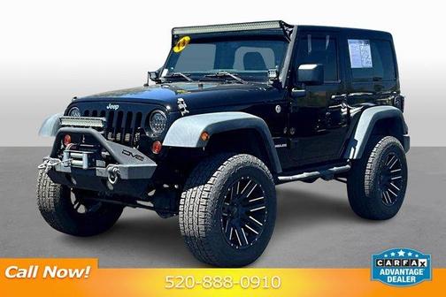 2013 Jeep Wrangler Rubicon