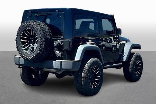 2013 Jeep Wrangler Rubicon