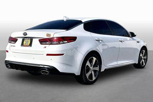 Snow White Pearl 2020 Kia Optima S
