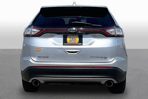 Ingot Silver 2017 Ford Edge Titanium