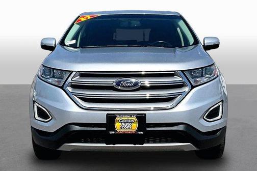 Ingot Silver 2017 Ford Edge Titanium