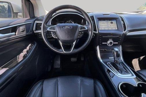 Ingot Silver 2017 Ford Edge Titanium